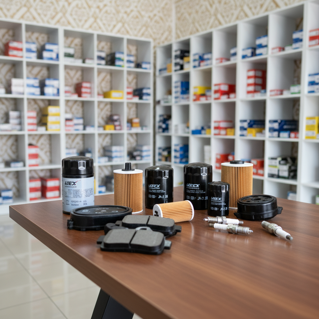 قطع غيار السيارات