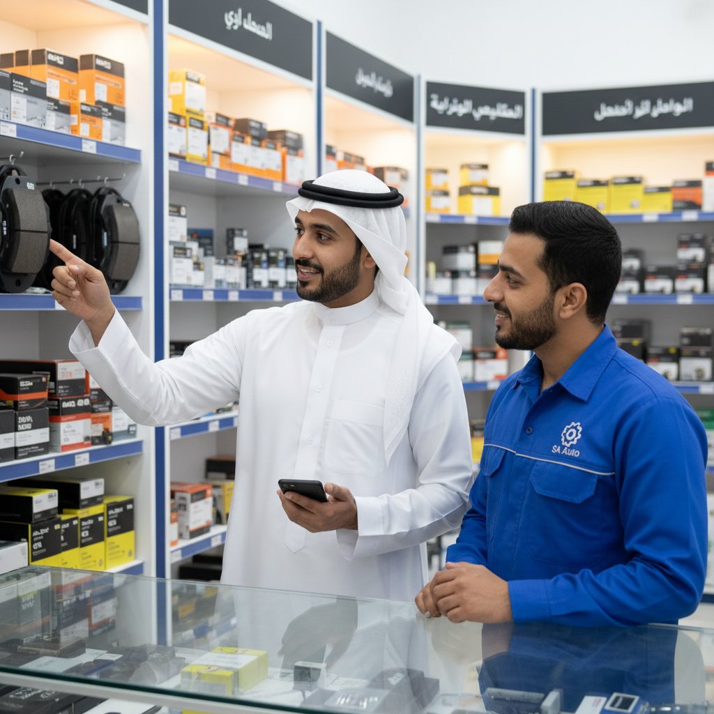 قطع غيار أصلية